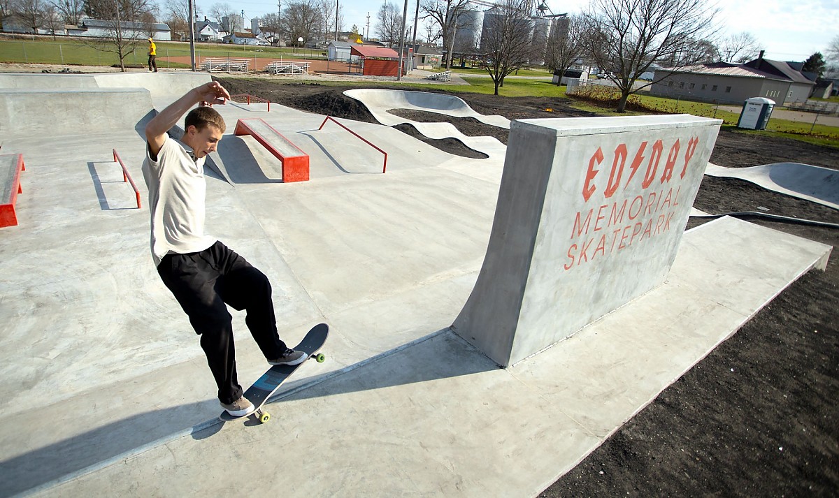 Ed Day Memorial skatepark